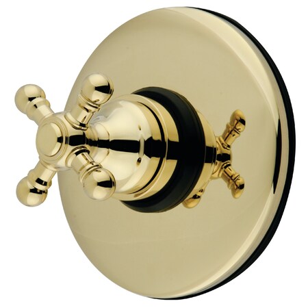 Kingston Brass Volume Control, Polished Brass KB3002BX